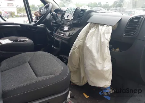 2023 Ram Promaster 2500 High Roof 136 Wb z USA, uszkodzony, nr VIN 3C6LRVCG8PE509996